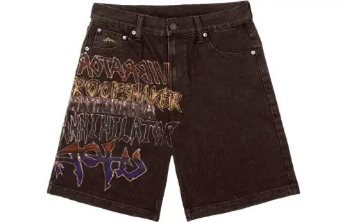 Travis Scott Earthquaker Shorts