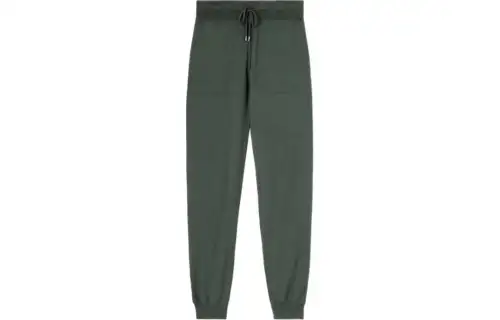 Loro Piana The Gift Of Kings® Somertone Trousers Casual Pants Men's Dark Green
