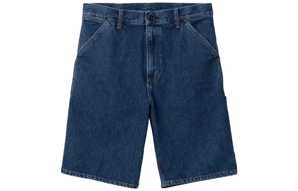 Carhartt WIP Single Knee Short Denim Shorts Men's