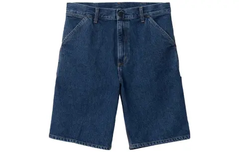 Carhartt WIP Single Knee Short Denim Shorts Men's