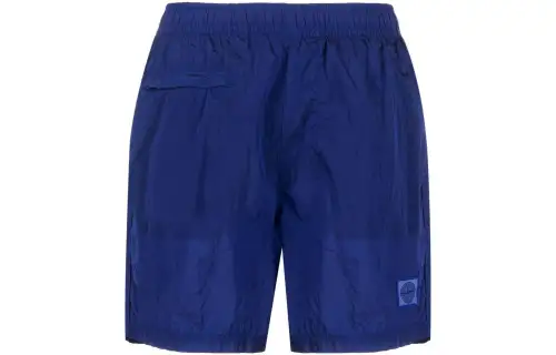 STONE ISLAND Casual Shorts Men's Royal Blue Moderate