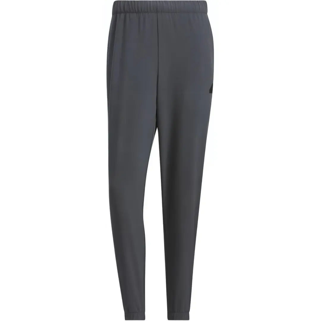 Adidas SS24 Casual Pants Unisex Solid Dark Gray/Black
