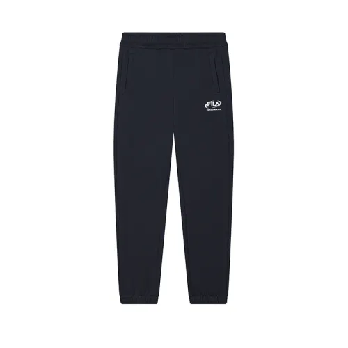 FILA LifestyleORIGINALE Knitted Sweatpants Men's Hero Blue
