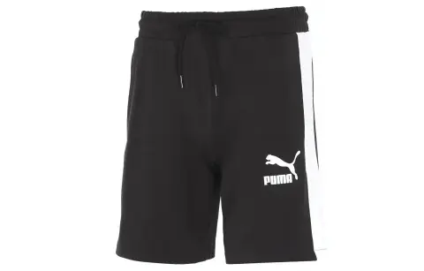PUMA Casual Shorts Men's Black Moderate