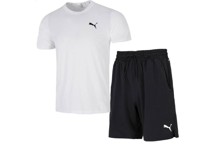PUMA Casual Sportswear Men’s Crew Neck Moderate