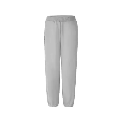 Asics Knitted Sweatpants Men's Light Gray