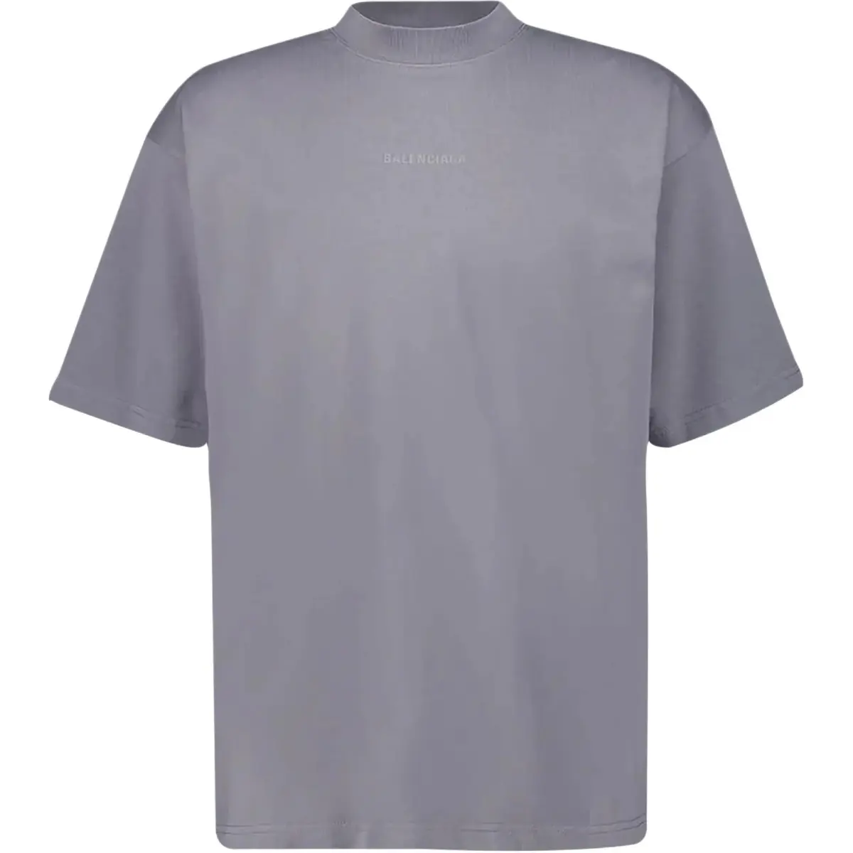 Balenciaga SS25 T Shirt Regular Fit Men's Gray
