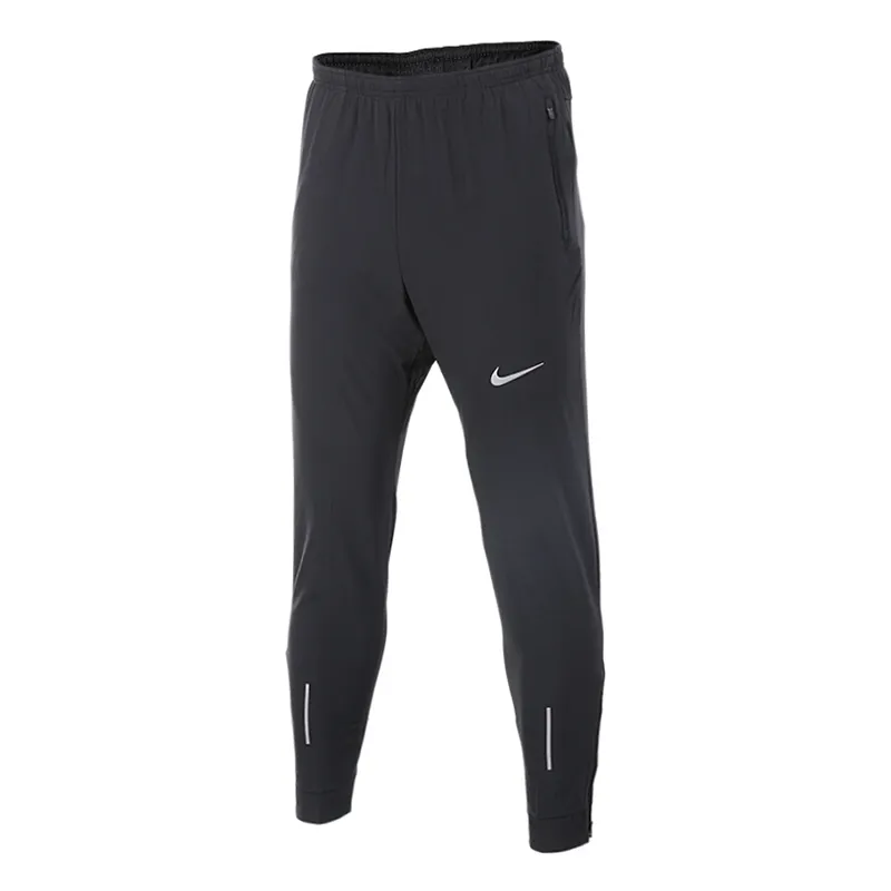 Nike Casual Pants Men's Black Thin Cuffed Pants