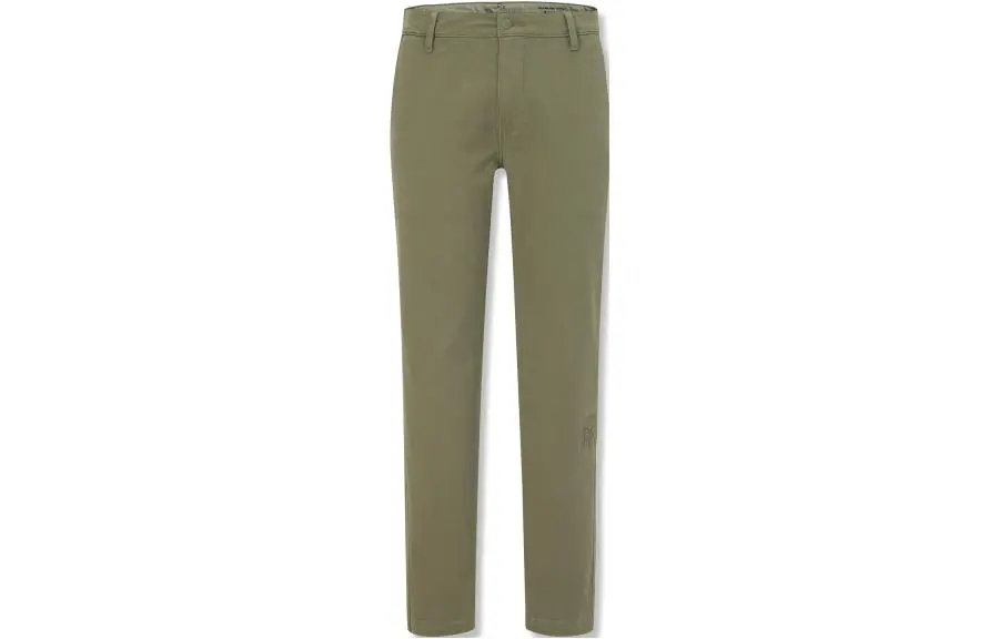 Levi's Casual Pants Men's Army Green Moderate Straight Fit Pants