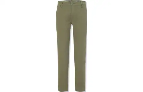 Levis Casual Pants Men's Army Green Moderate Straight Fit Pants