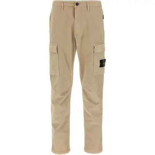 STONE ISLAND Compass Patch Cargo Trousers