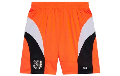 Balenciaga Casual Shorts Men's Orange Moderate