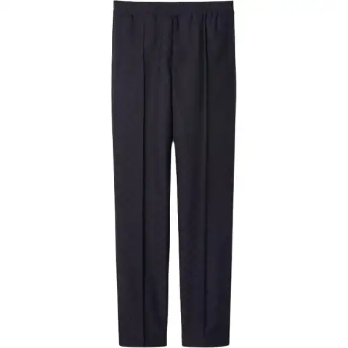 GUCCI Monogrammed Straight Leg Pants