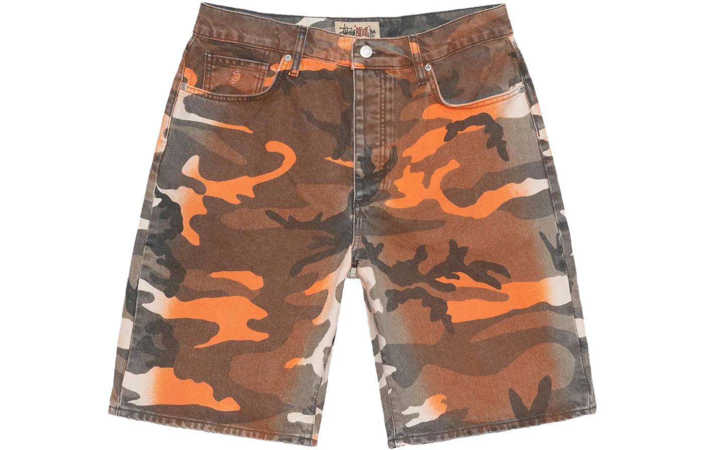 Stussy Spray Dye Big Ol' Shorts