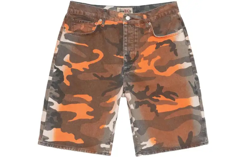Stussy Spray Dye Big Ol' Shorts