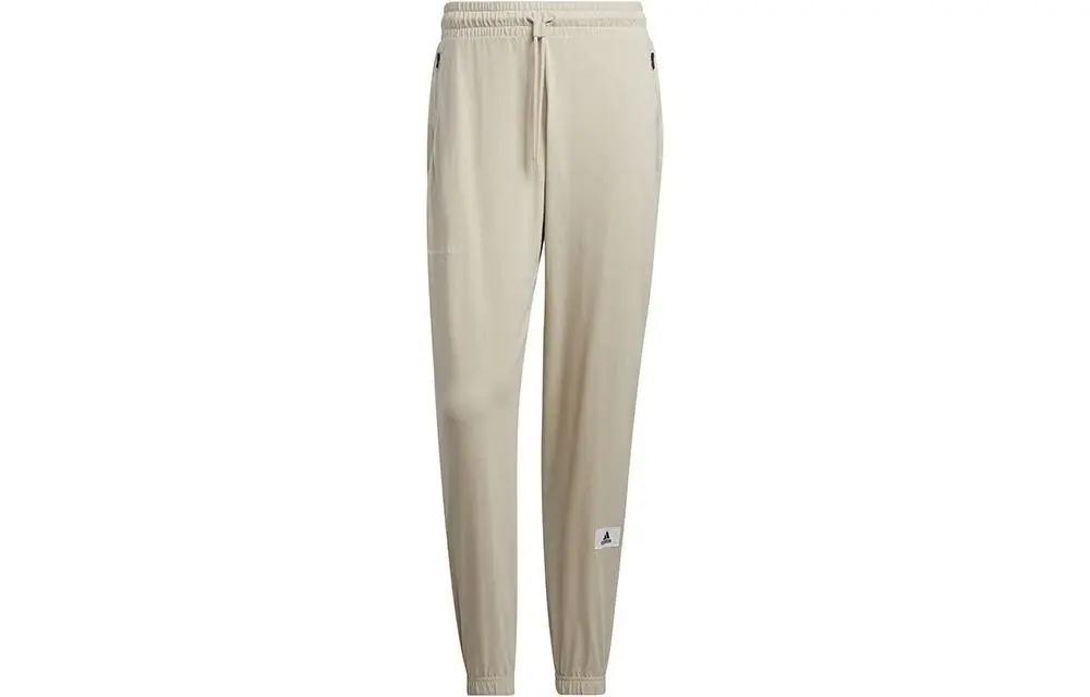 Adidas Casual Pants Men's Gray Moderate Cuffed Pants