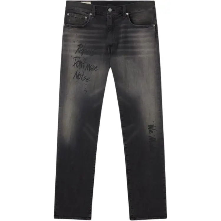 Levi's Jeans Men's Black Moderate Straight Fit Pants