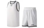Li Ning Sports Basketball Collection Casual Sportswear Men's Crew Neck Moderate