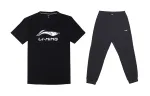 Li Ning Casual Sportswear Men's Black