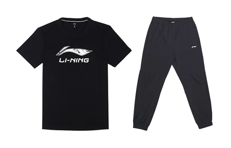 Li Ning Casual Sportswear Men's Black