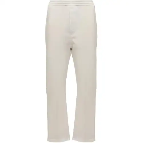 PRADA Casual Pants Men's Apricot Moderate Straight Fit Pants