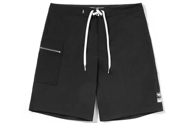 Vans Casual Shorts Men's Black Moderate