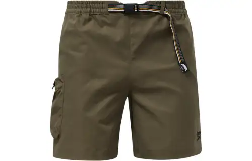 Reebok Cargo Shorts Men's Gray Green Moderate