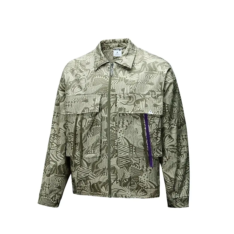 Anta Life Collection Jackets & Coats Unisex Forest Green