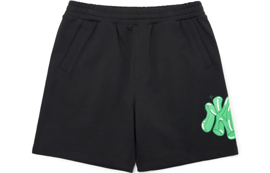 MLB Casual Shorts Unisex Black Moderate