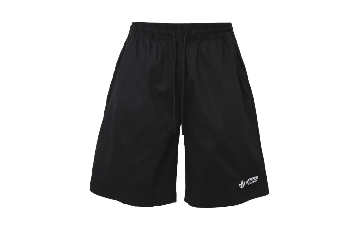 Adidas Originals Casual Shorts Men's Black