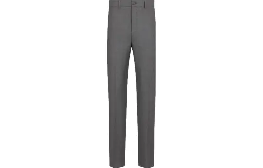 Dior Button Detailed Straight-Leg Trousers