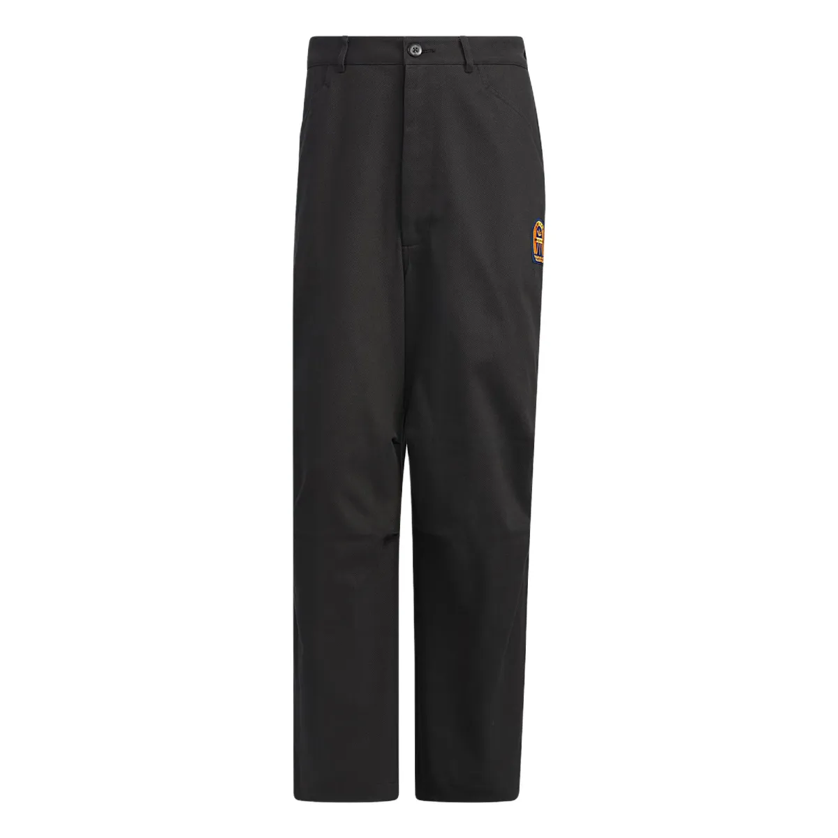 Adidas Originals SPO WOVEN TROUSERS Knitted Sweatpants Men's Black/Dark Indigo