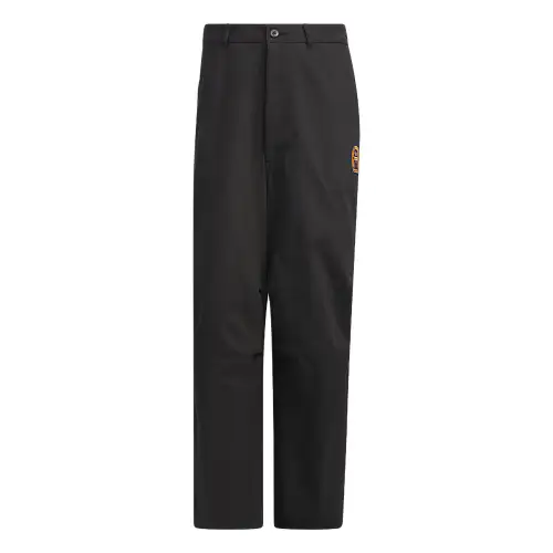 Adidas Originals SPO WOVEN TROUSERS Knitted Sweatpants Men's Black/Dark Indigo
