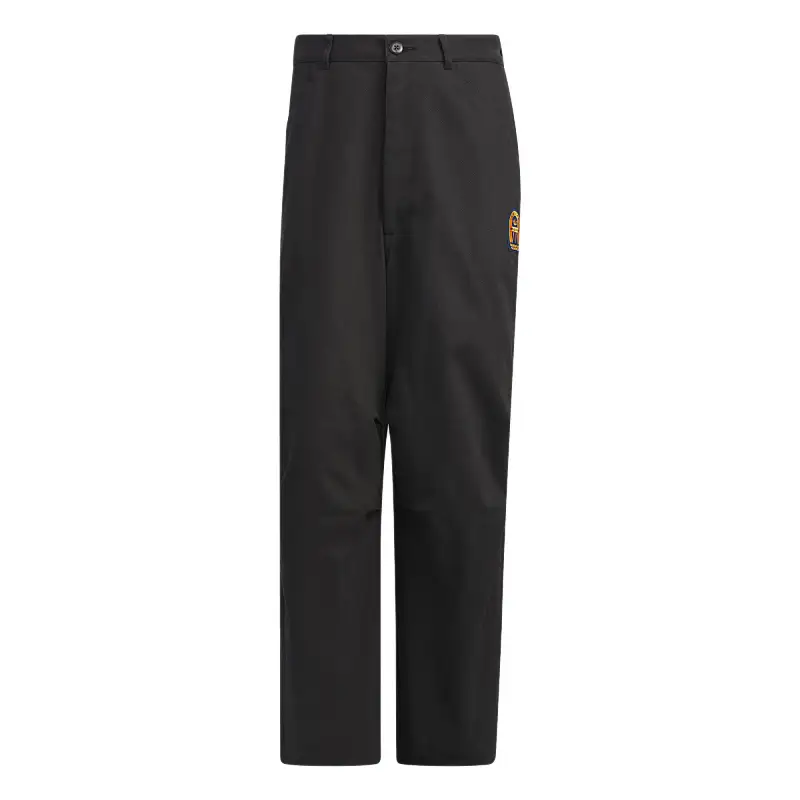 Adidas Originals SPO WOVEN TROUSERS Knitted Sweatpants Men's Black/Dark Indigo