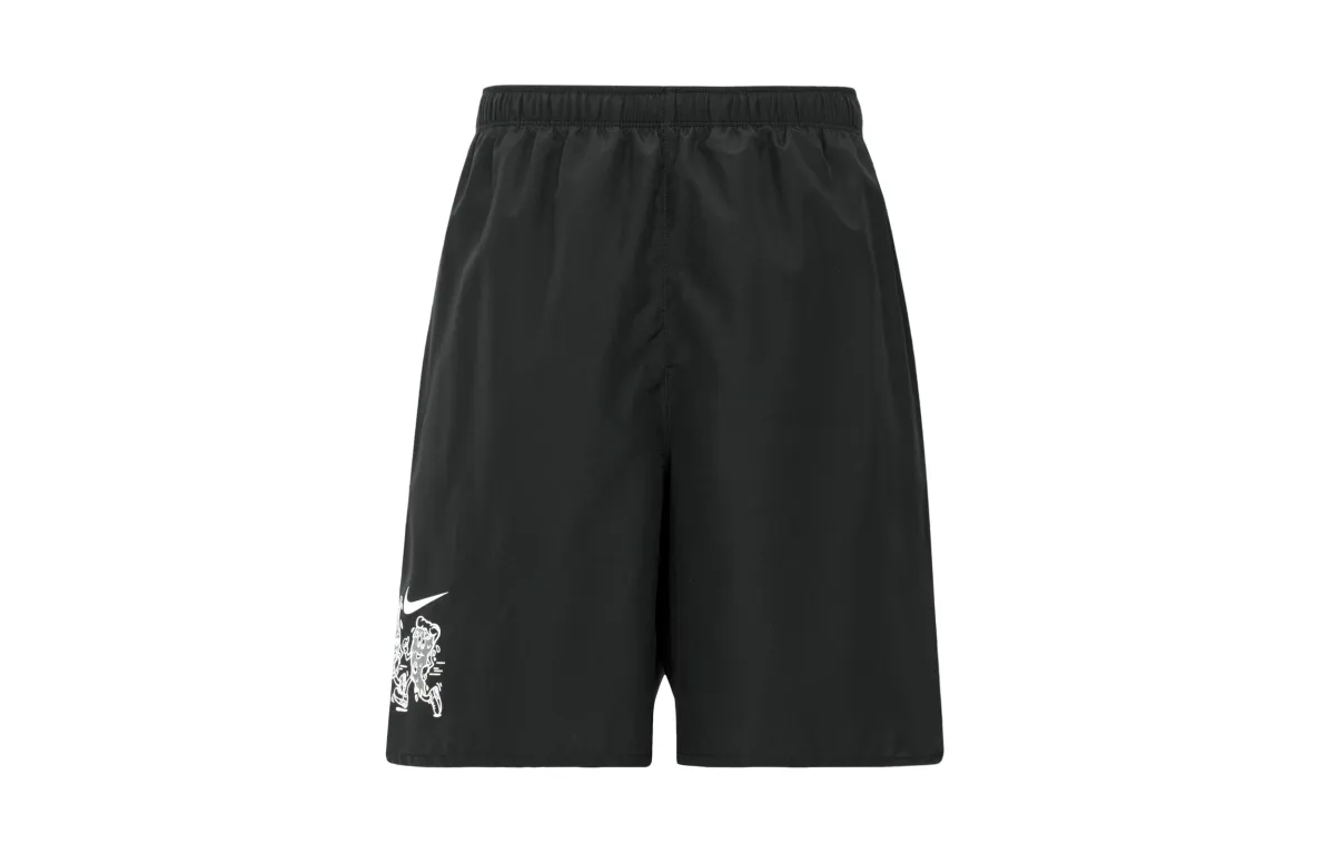 Nike Casual Shorts Men's Black Moderate