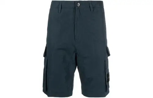 STONE ISLAND Cargo Shorts Men's Green Moderate