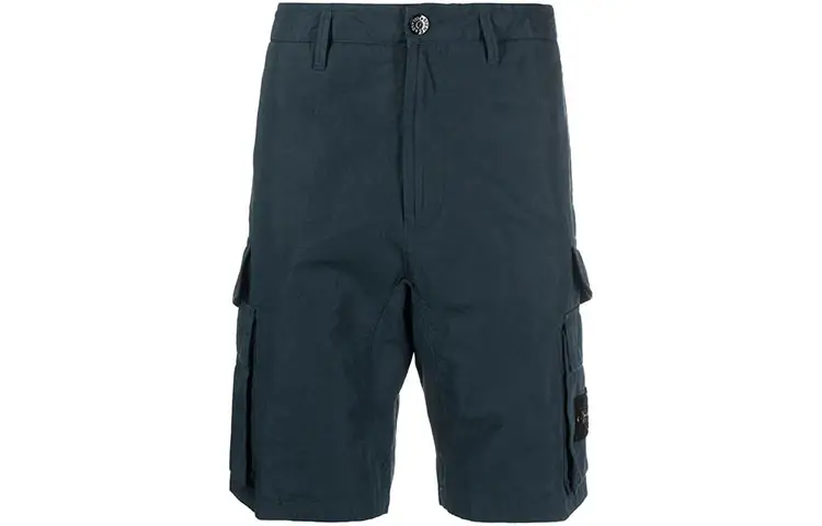 STONE ISLAND Cargo Shorts Men's Green Moderate
