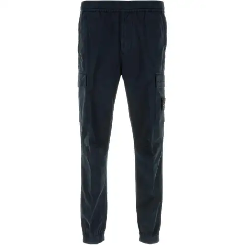 STONE ISLAND Compass badge Track Pants