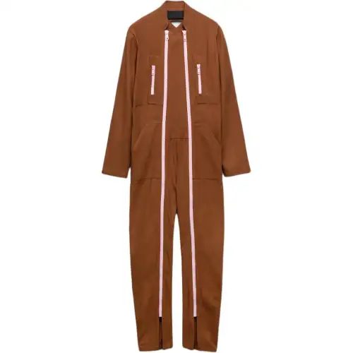 PRADA SS25 Jumpsuit Men's Caramel