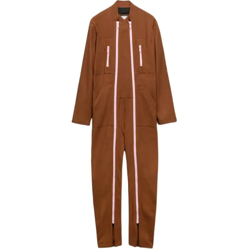 PRADA SS25 Jumpsuit Men's Caramel