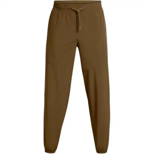 Under Armour Woven Collection Vibe Casual Pants Men's Earth Wolf Tone