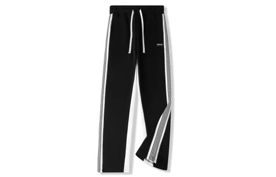 SWAMP AREA Casual Pants Unisex Moderate Wide Leg Pants