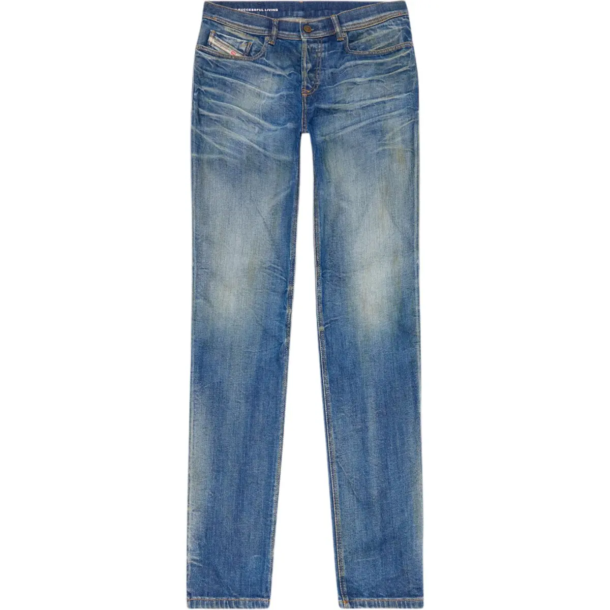 DIESEL D Finitive Tapered Jeans