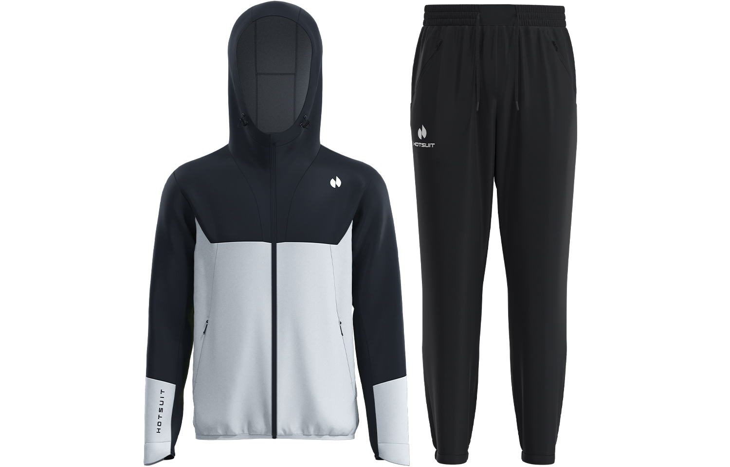 HOTSUIT Casual Sportswear Men’s Hooded Moderate