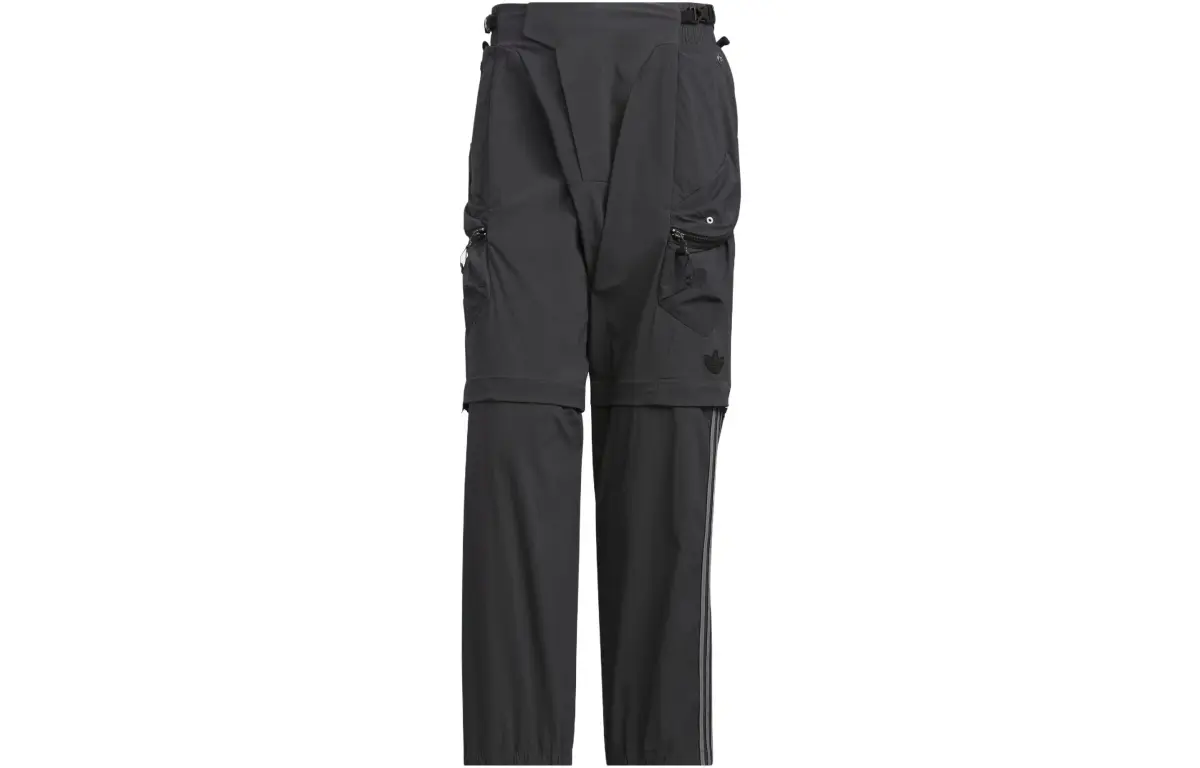 Adidas Originals x HAMCUS Casual Pants Unisex Charcoal Black