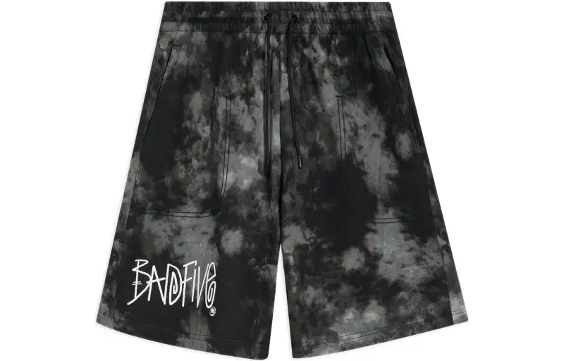 Li Ning Badfive Casual Shorts Men's Black