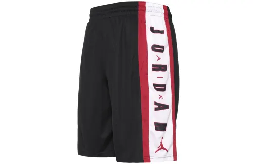 Jordan Rise Large Basketball Sports Shorts Black