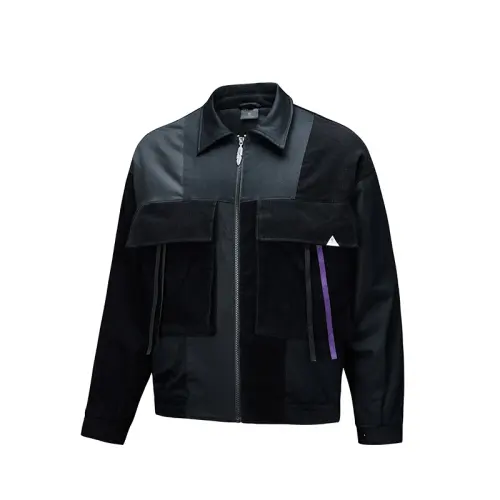 Anta Life Collection Jackets & Coats Unisex Basic Black
