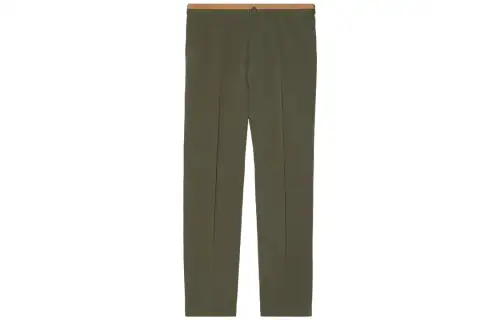 GUCCI SS23 Casual Pants Men's Green