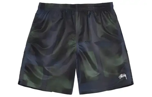Stussy Dyed Plaid Water Short